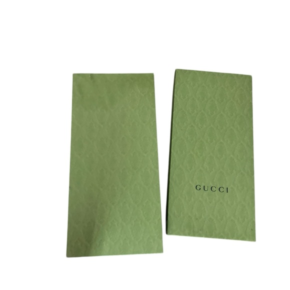 Classic Original Green Gucci Empty Gift  Box Storage/Organization - Picture 4 of 14